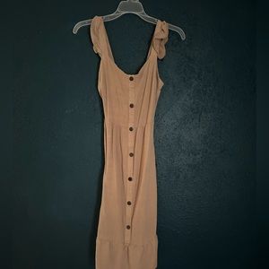 Monteau Los Angeles Midi Dress